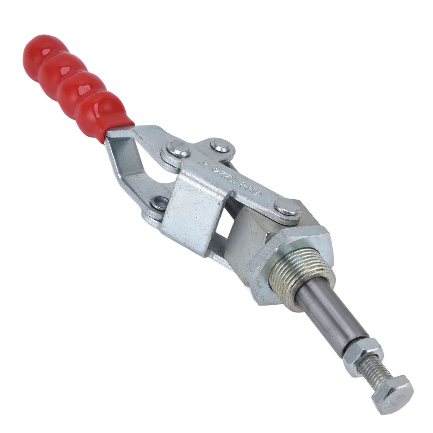 Push Pull Fixture Clamp 701lb Holding Capacity and 180 degrees Handle Opens Quick Release Inline Toggle Clamp V1294-YM0523-3114220026611