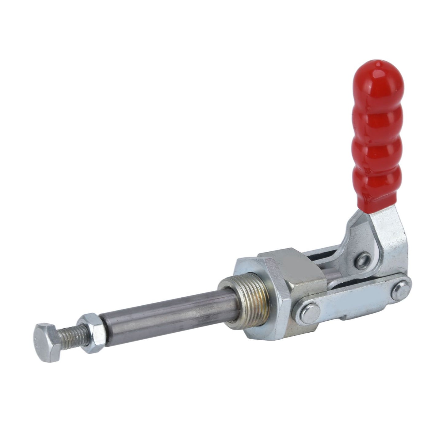 Push Pull Fixture Clamp 701lb Holding Capacity and 180 degrees Handle Opens Quick Release Inline Toggle Clamp V1294-YM0523-3114220026611