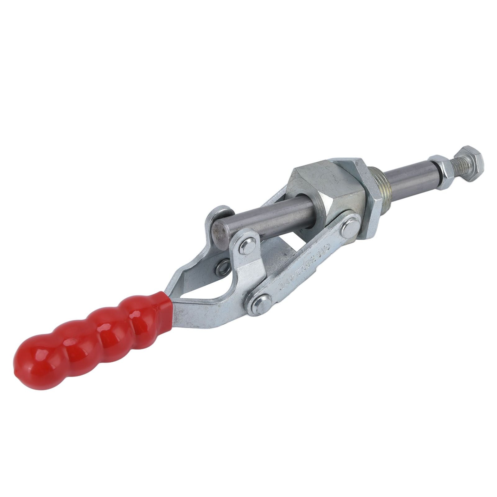 Push Pull Fixture Clamp 701lb Holding Capacity and 180 degrees Handle Opens Quick Release Inline Toggle Clamp V1294-YM0523-3114220026611
