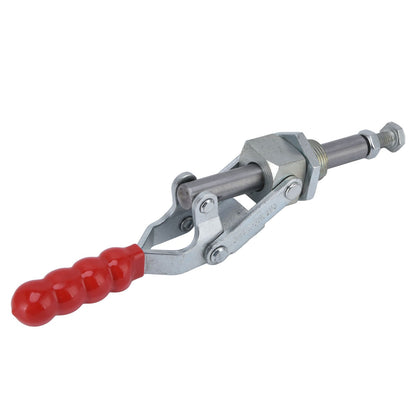 Push Pull Fixture Clamp 701lb Holding Capacity and 180 degrees Handle Opens Quick Release Inline Toggle Clamp V1294-YM0523-3114220026611