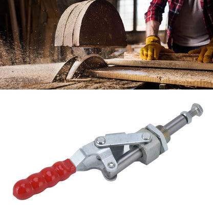 Push Pull Fixture Clamp 701lb Holding Capacity and 180 degrees Handle Opens Quick Release Inline Toggle Clamp V1294-YM0523-3114220026611