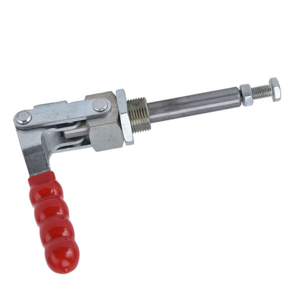 Push Pull Fixture Clamp 701lb Holding Capacity and 180 degrees Handle Opens Quick Release Inline Toggle Clamp V1294-YM0523-3114220026611