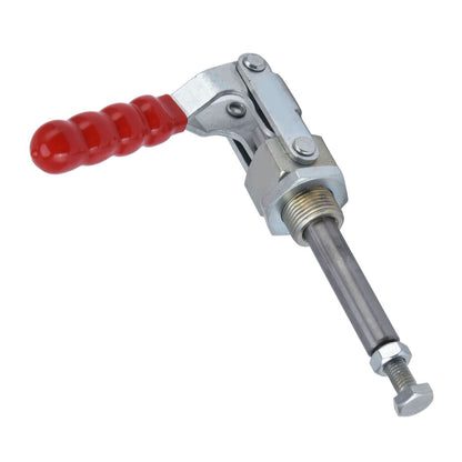 Push Pull Fixture Clamp 701lb Holding Capacity and 180 degrees Handle Opens Quick Release Inline Toggle Clamp V1294-YM0523-3114220026611