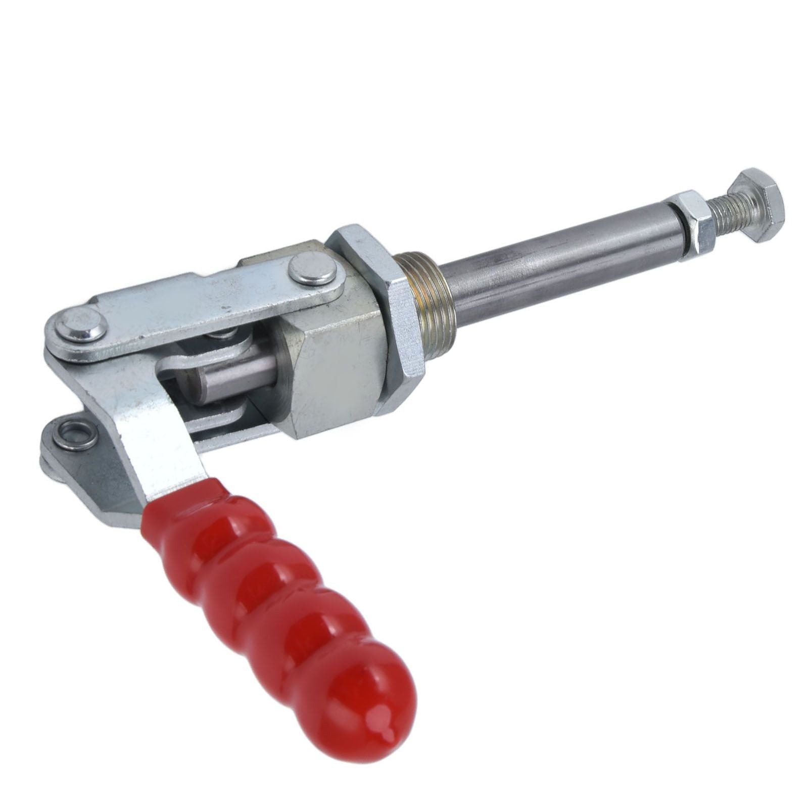 Push Pull Fixture Clamp 701lb Holding Capacity and 180 degrees Handle Opens Quick Release Inline Toggle Clamp V1294-YM0523-3114220026611