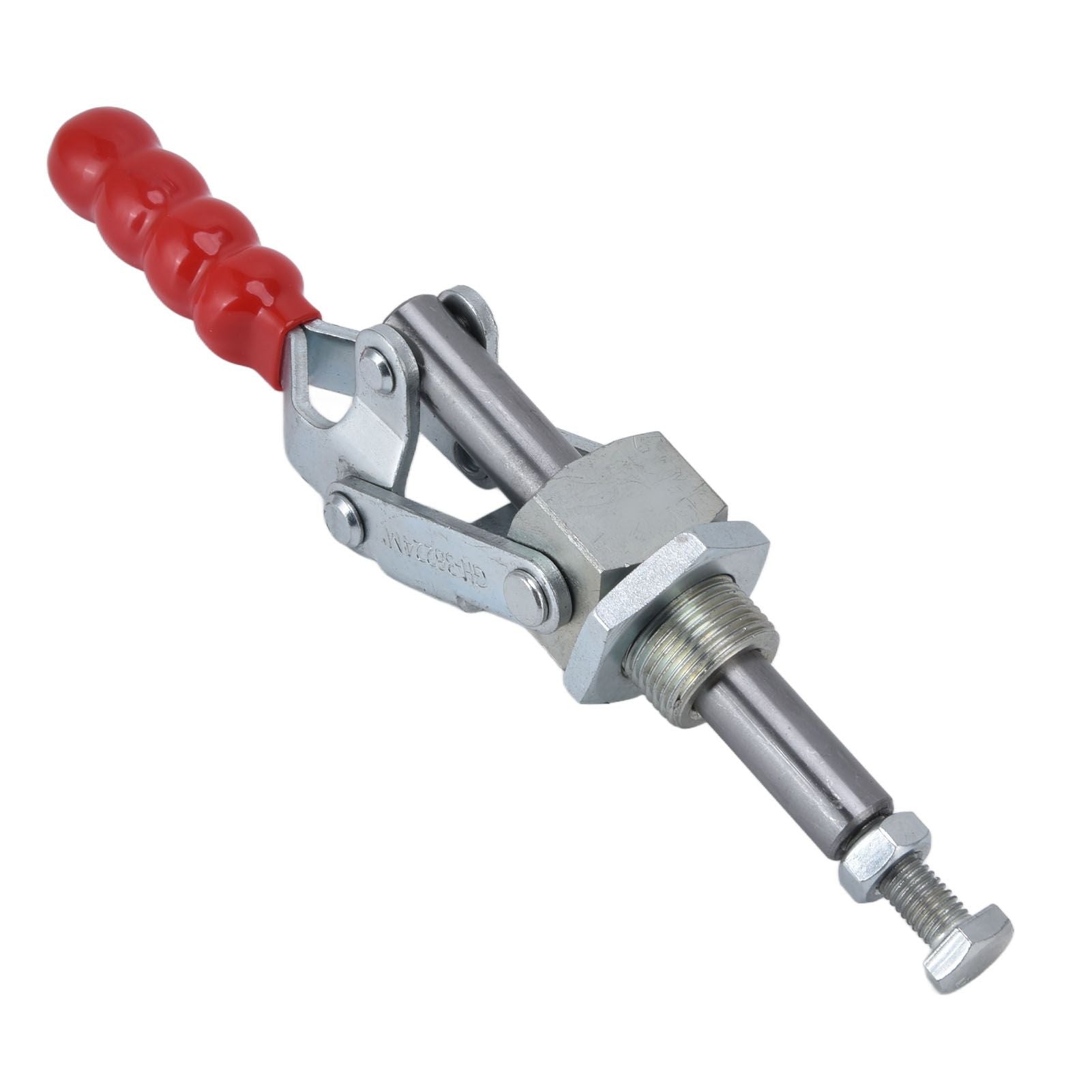 Push Pull Fixture Clamp 701lb Holding Capacity and 180 degrees Handle Opens Quick Release Inline Toggle Clamp V1294-YM0523-3114220026611