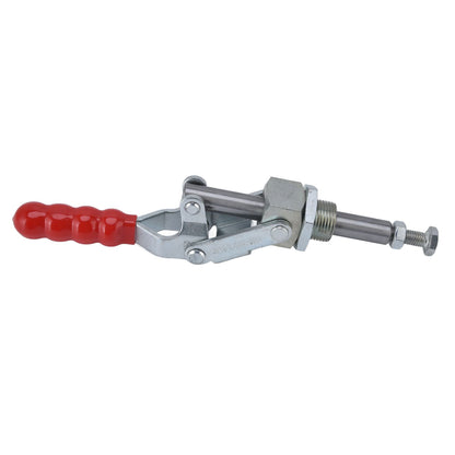 Push Pull Fixture Clamp 701lb Holding Capacity and 180 degrees Handle Opens Quick Release Inline Toggle Clamp V1294-YM0523-3114220026611