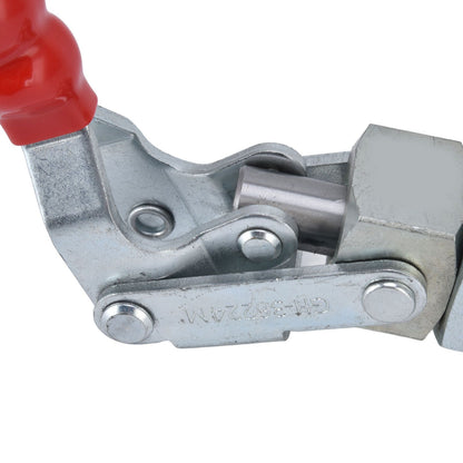 Push Pull Fixture Clamp 701lb Holding Capacity and 180 degrees Handle Opens Quick Release Inline Toggle Clamp V1294-YM0523-3114220026611
