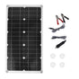 18V 100W Solar Panel Waterproof Solar Charging Panel Outdoor Battery Charger for Household Car Boat V1294-YM0523-3114220026911