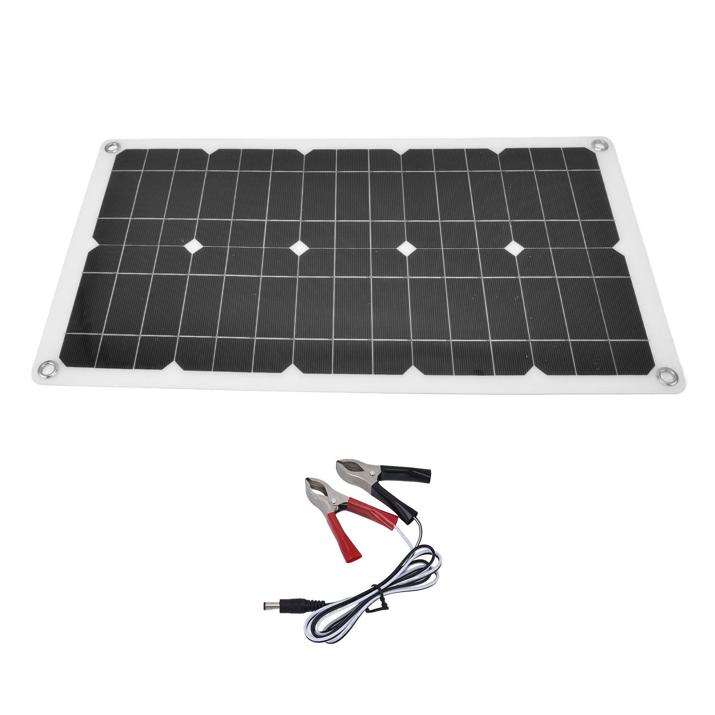 18V 100W Solar Panel Waterproof Solar Charging Panel Outdoor Battery Charger for Household Car Boat V1294-YM0523-3114220026911