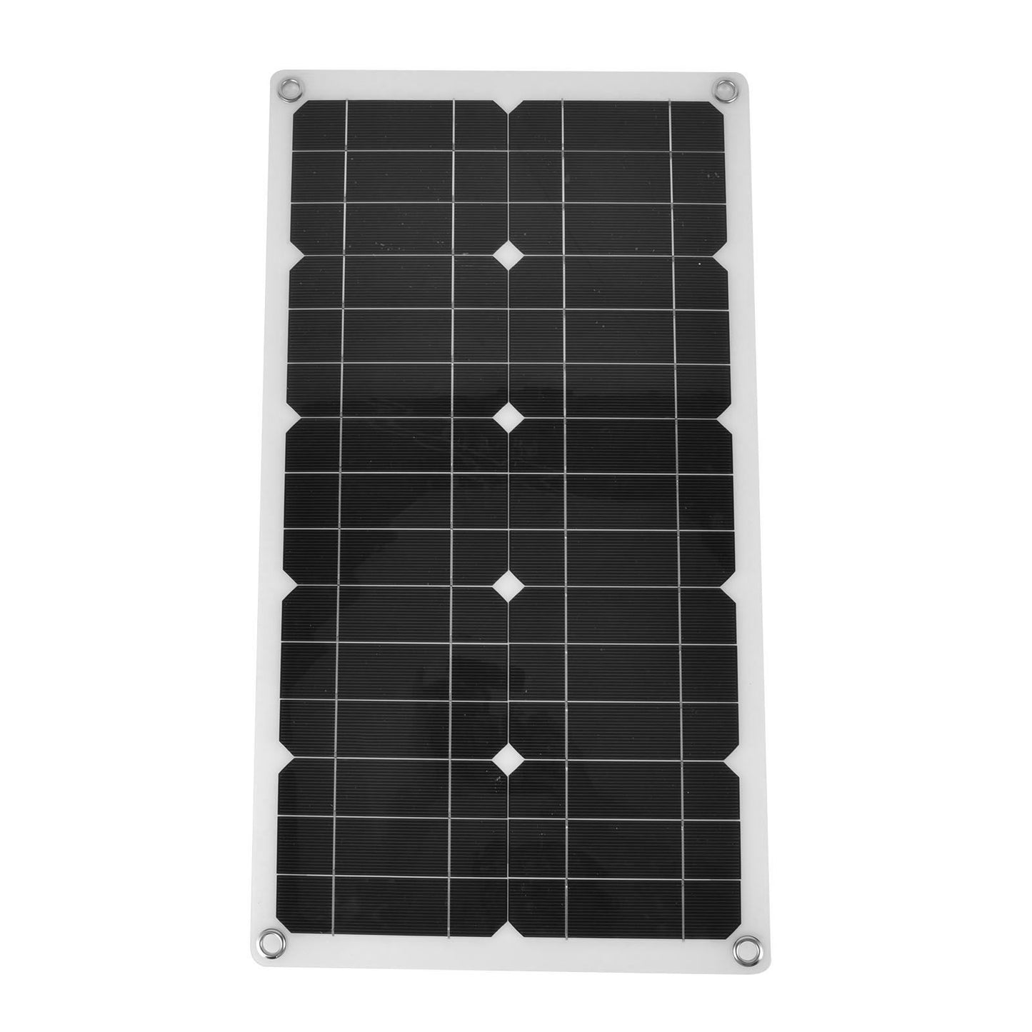 18V 100W Solar Panel Waterproof Solar Charging Panel Outdoor Battery Charger for Household Car Boat V1294-YM0523-3114220026911