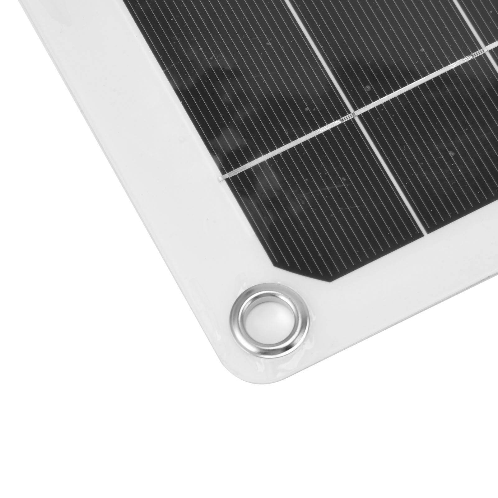 18V 100W Solar Panel Waterproof Solar Charging Panel Outdoor Battery Charger for Household Car Boat V1294-YM0523-3114220026911