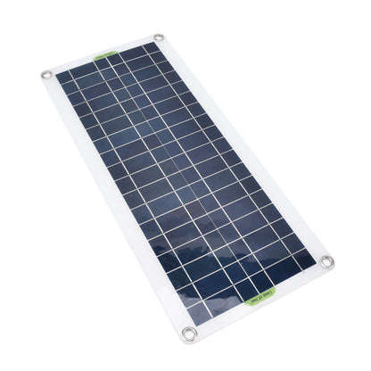 20W Solar Panel Battery Charger 21V Polysilicon Portable Solar Panel Charging Kit for Car V1294-YM0523-3114220027011