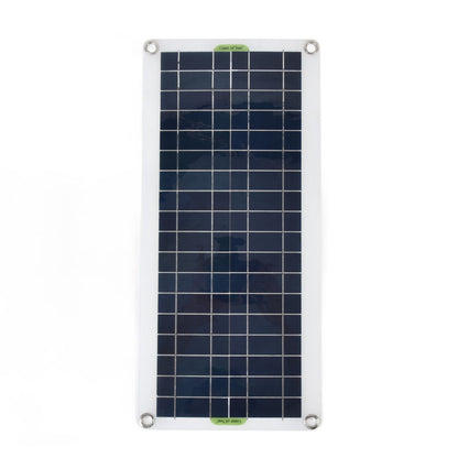 20W Solar Panel Battery Charger 21V Polysilicon Portable Solar Panel Charging Kit for Car V1294-YM0523-3114220027011