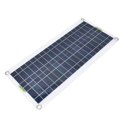 20W Solar Panel Battery Charger 21V Polysilicon Portable Solar Panel Charging Kit for Car V1294-YM0523-3114220027011