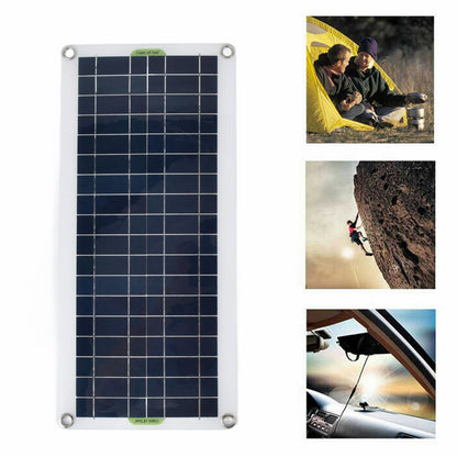 20W Solar Panel Battery Charger 21V Polysilicon Portable Solar Panel Charging Kit for Car V1294-YM0523-3114220027011
