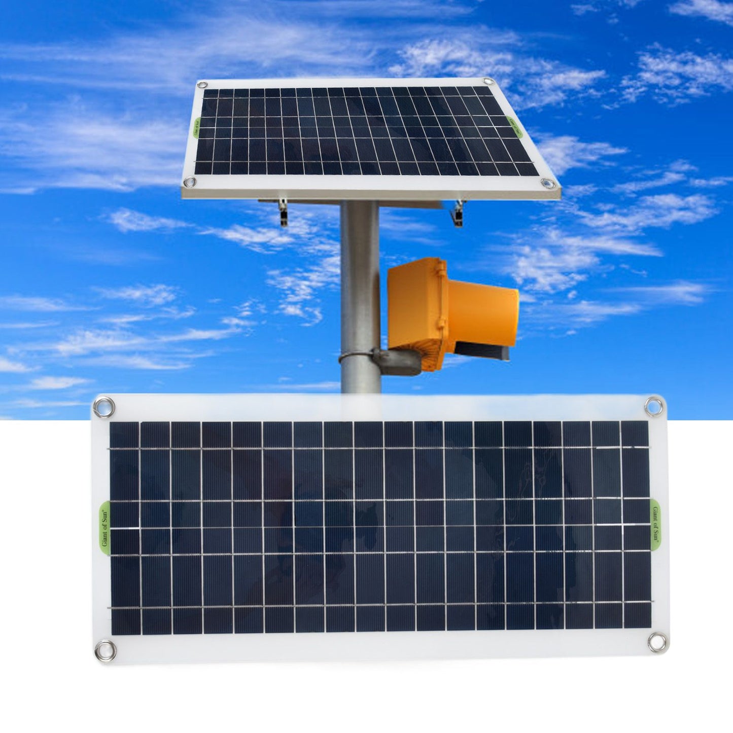 20W Solar Panel Battery Charger 21V Polysilicon Portable Solar Panel Charging Kit for Car V1294-YM0523-3114220027011
