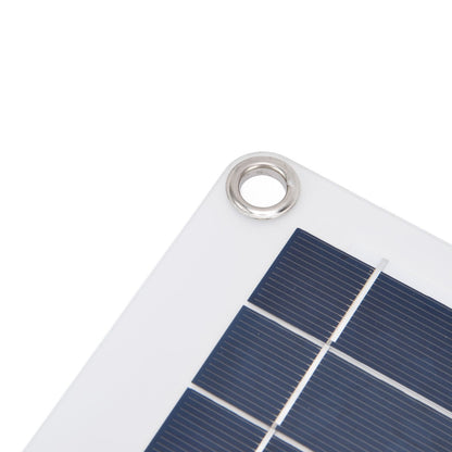 20W Solar Panel Battery Charger 21V Polysilicon Portable Solar Panel Charging Kit for Car V1294-YM0523-3114220027011