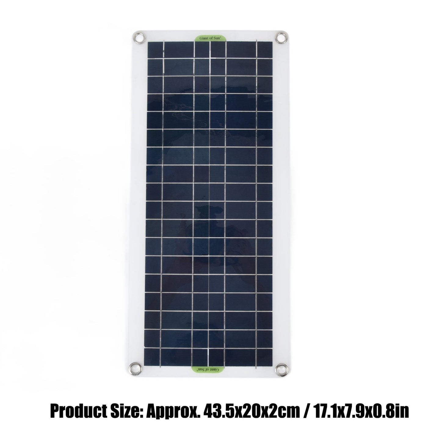 20W Solar Panel Battery Charger 21V Polysilicon Portable Solar Panel Charging Kit for Car V1294-YM0523-3114220027011