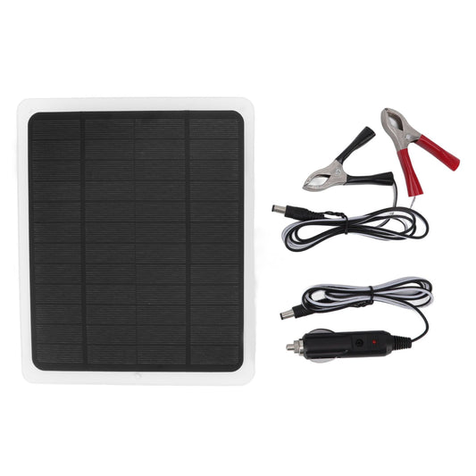 Solar Panel 2A 5W Monocrystalline Silicon Flexible Waterproof USB Output Solar Battery Charger for Emergency V1294-YM0523-3114220027111