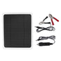 Solar Panel 2A 5W Monocrystalline Silicon Flexible Waterproof USB Output Solar Battery Charger for Emergency V1294-YM0523-3114220027111