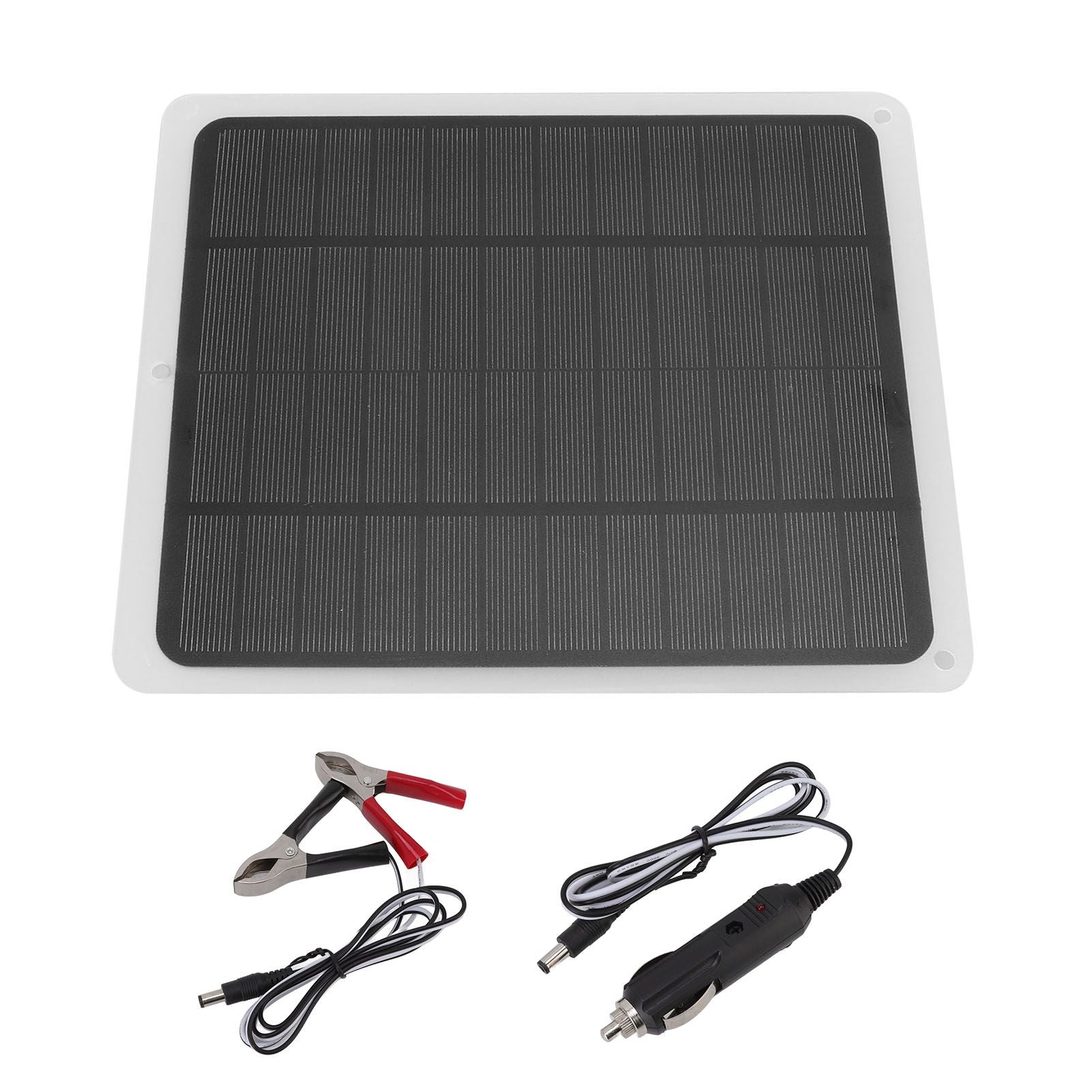 Solar Panel 2A 5W Monocrystalline Silicon Flexible Waterproof USB Output Solar Battery Charger for Emergency V1294-YM0523-3114220027111