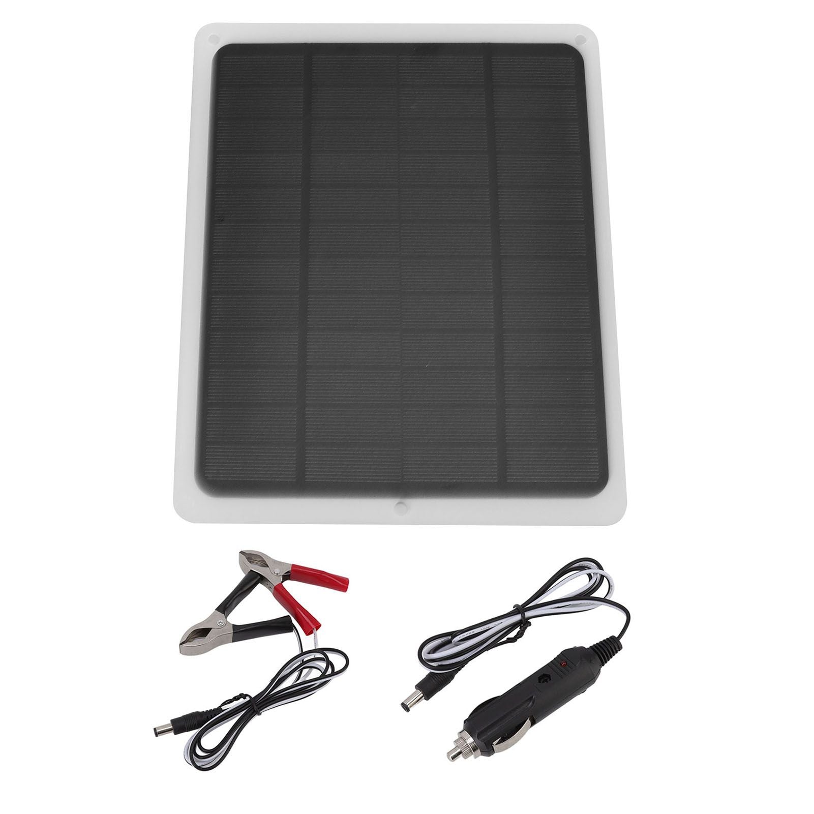 Solar Panel 2A 5W Monocrystalline Silicon Flexible Waterproof USB Output Solar Battery Charger for Emergency V1294-YM0523-3114220027111
