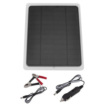 Solar Panel 2A 5W Monocrystalline Silicon Flexible Waterproof USB Output Solar Battery Charger for Emergency V1294-YM0523-3114220027111