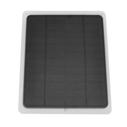 Solar Panel 2A 5W Monocrystalline Silicon Flexible Waterproof USB Output Solar Battery Charger for Emergency V1294-YM0523-3114220027111