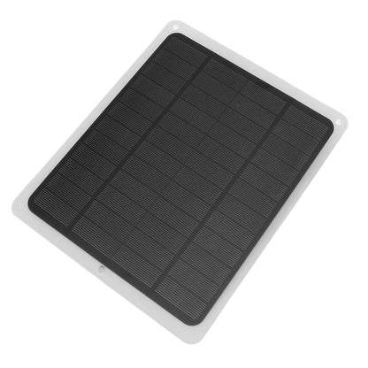 Solar Panel 2A 5W Monocrystalline Silicon Flexible Waterproof USB Output Solar Battery Charger for Emergency V1294-YM0523-3114220027111