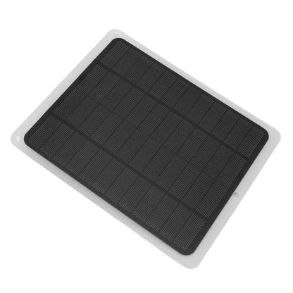 Solar Panel 2A 5W Monocrystalline Silicon Flexible Waterproof USB Output Solar Battery Charger for Emergency V1294-YM0523-3114220027111