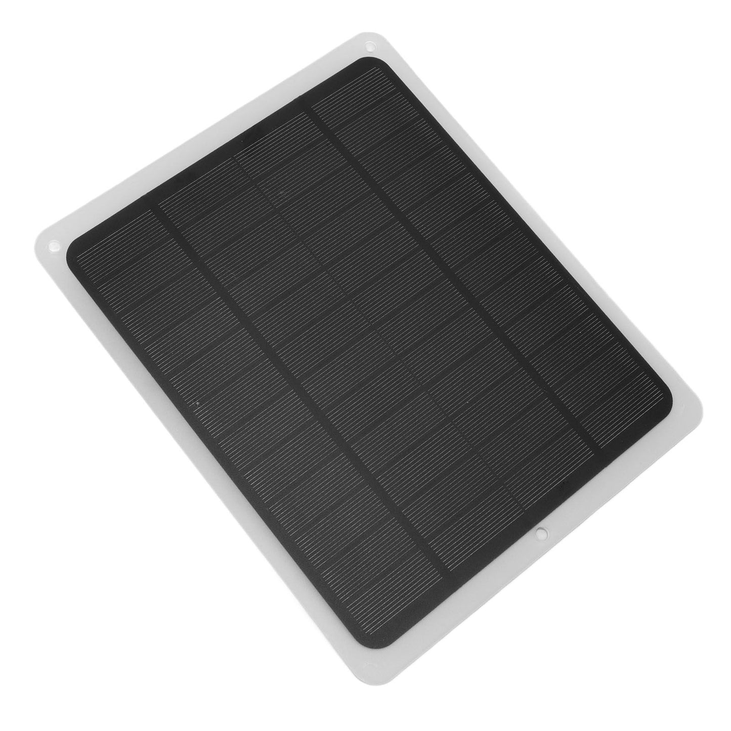 Solar Panel 2A 5W Monocrystalline Silicon Flexible Waterproof USB Output Solar Battery Charger for Emergency V1294-YM0523-3114220027111