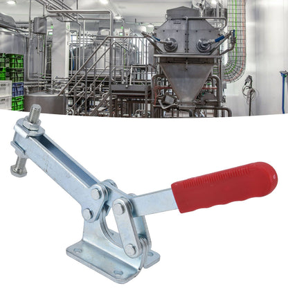 Toggle Clamp Large 630kg Holding Force Heavy Duty Horizontal Quick Release Clamp Fixing Fixture V1294-YM0523-3114220027211