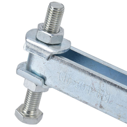 Toggle Clamp Large 630kg Holding Force Heavy Duty Horizontal Quick Release Clamp Fixing Fixture V1294-YM0523-3114220027211