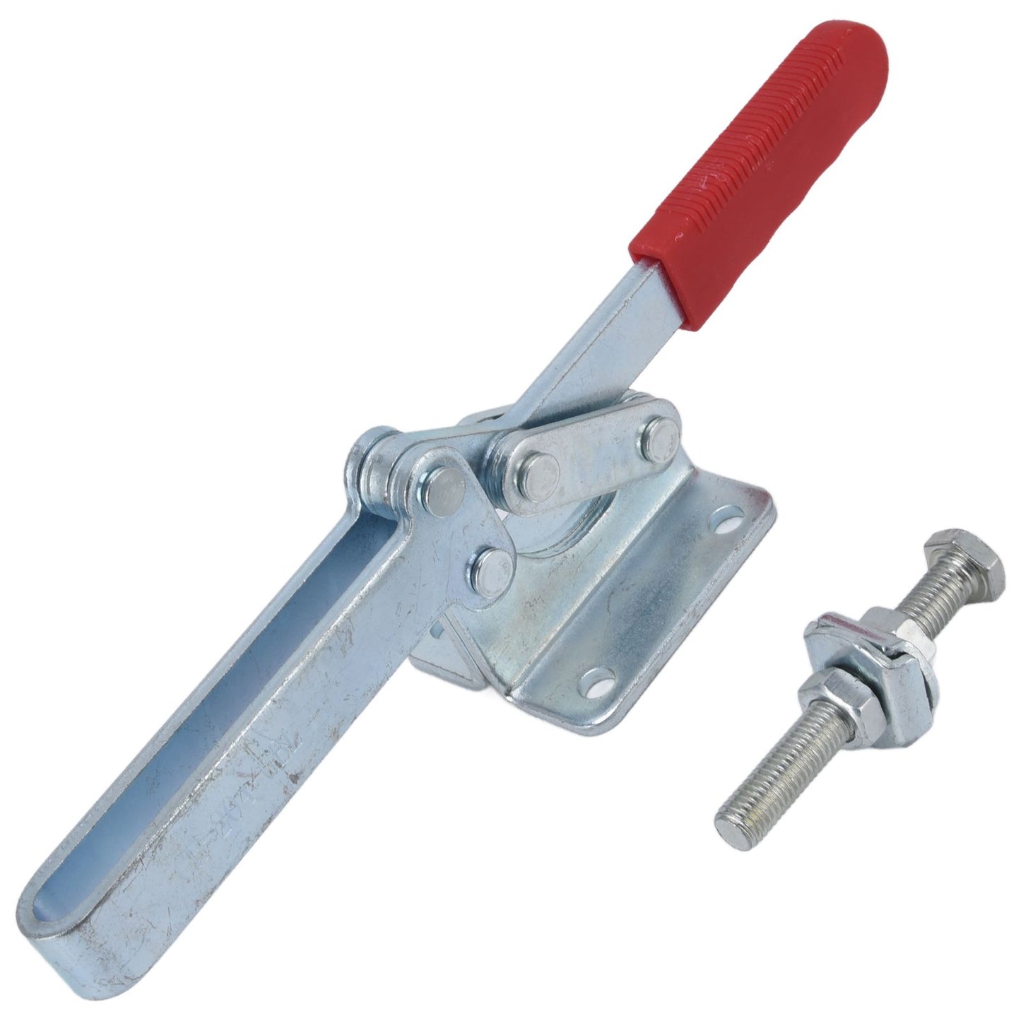 Toggle Clamp Large 630kg Holding Force Heavy Duty Horizontal Quick Release Clamp Fixing Fixture V1294-YM0523-3114220027211