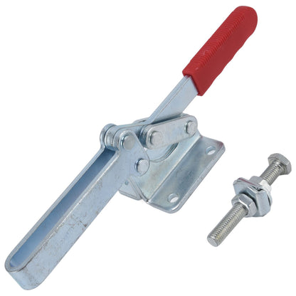 Toggle Clamp Large 630kg Holding Force Heavy Duty Horizontal Quick Release Clamp Fixing Fixture V1294-YM0523-3114220027211