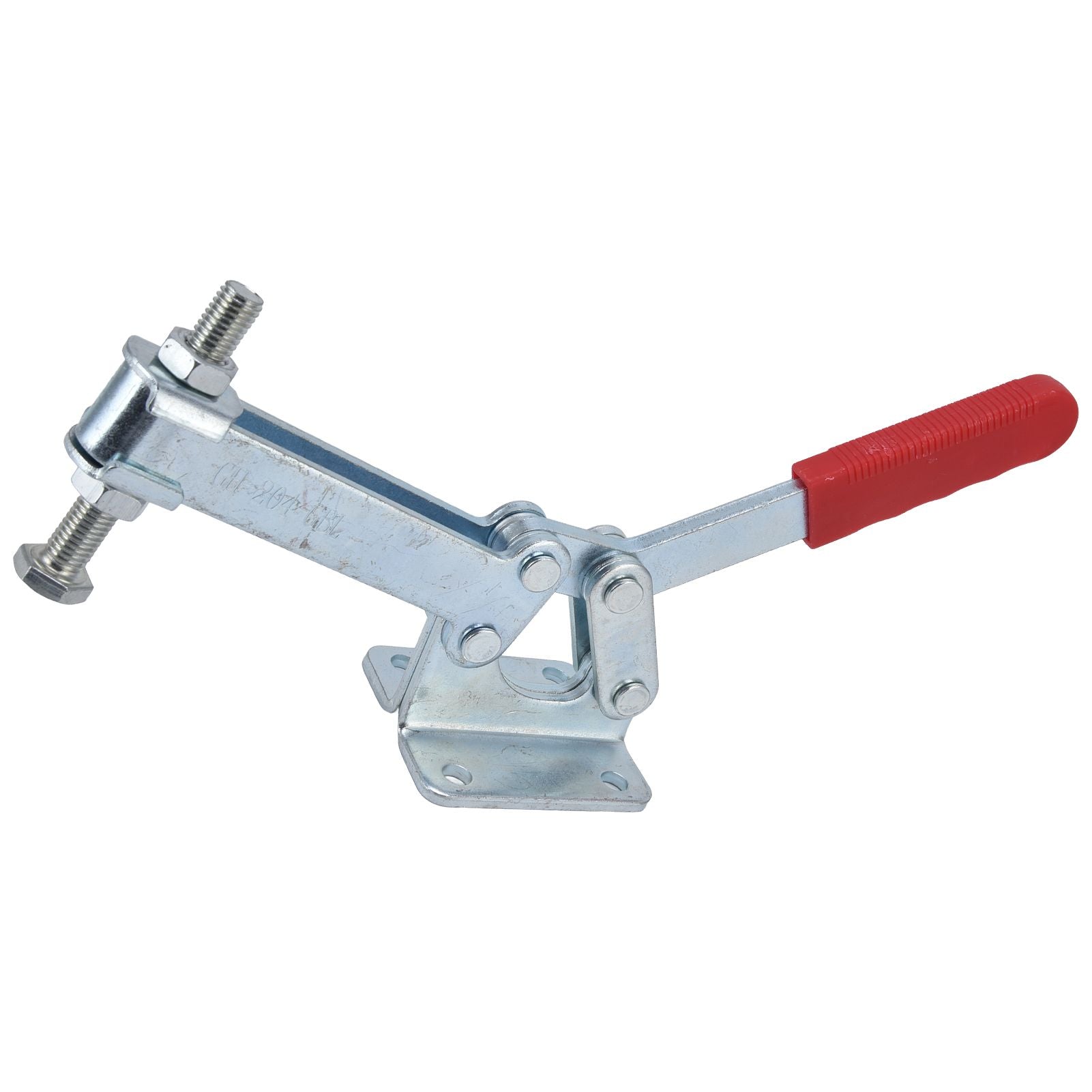 Toggle Clamp Large 630kg Holding Force Heavy Duty Horizontal Quick Release Clamp Fixing Fixture V1294-YM0523-3114220027211
