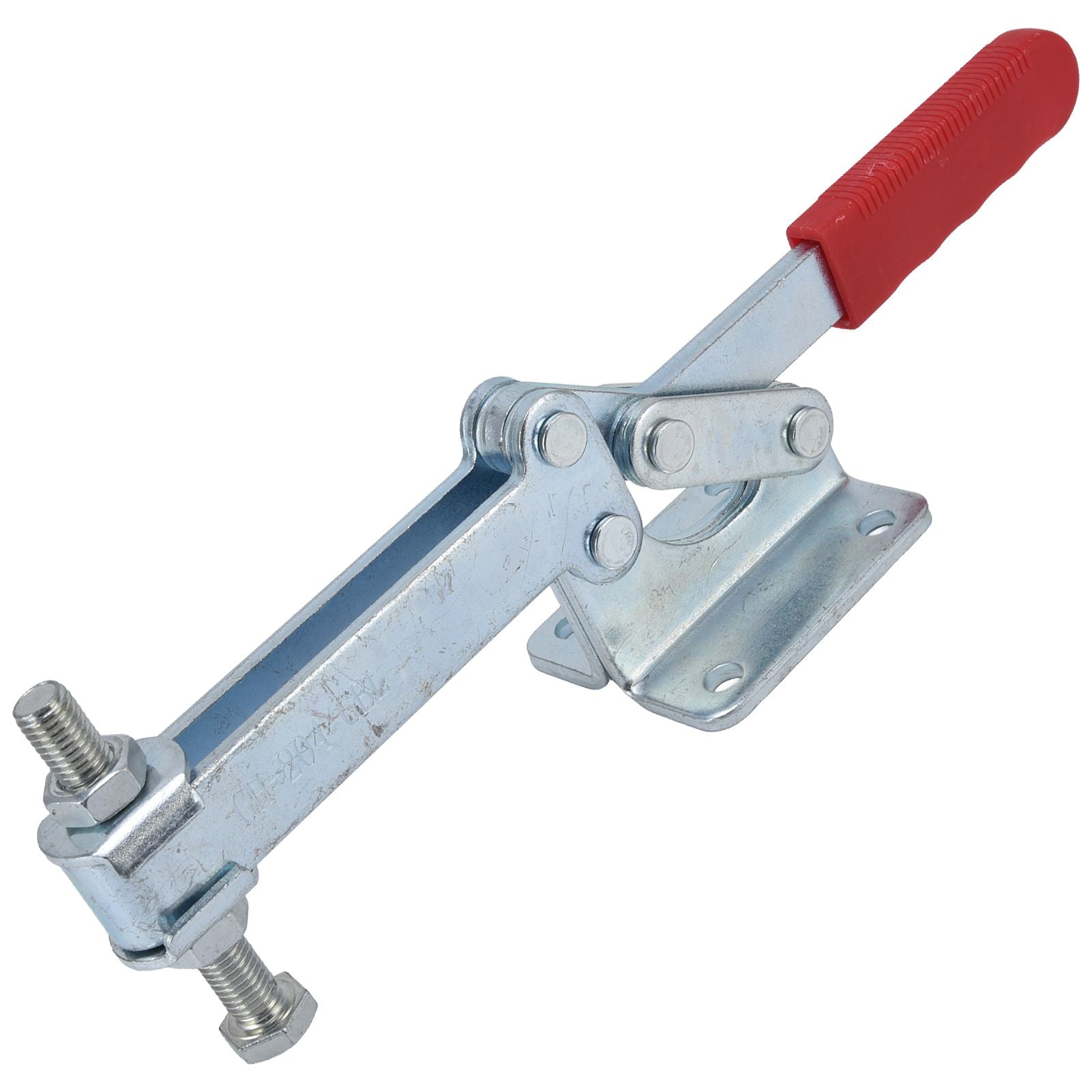 Toggle Clamp Large 630kg Holding Force Heavy Duty Horizontal Quick Release Clamp Fixing Fixture V1294-YM0523-3114220027211