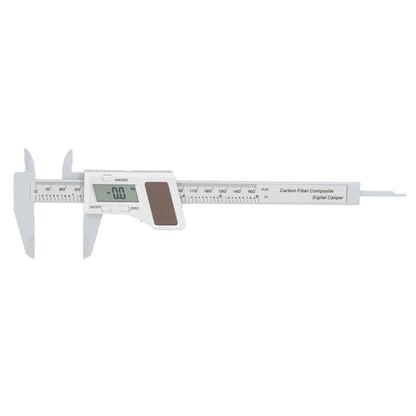 Solar Plastic Caliper 0-150mm Electronic Digital Display Caliper for Engineering Surveying Angle Measurement V1294-YM0523-3114220027411