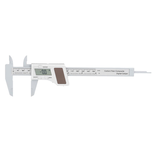 Solar Plastic Caliper 0-150mm Electronic Digital Display Caliper for Engineering Surveying Angle Measurement V1294-YM0523-3114220027411
