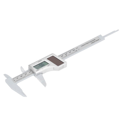 Solar Plastic Caliper 0-150mm Electronic Digital Display Caliper for Engineering Surveying Angle Measurement V1294-YM0523-3114220027411