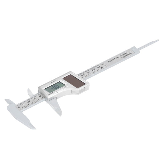 Solar Plastic Caliper 0-150mm Electronic Digital Display Caliper for Engineering Surveying Angle Measurement V1294-YM0523-3114220027411