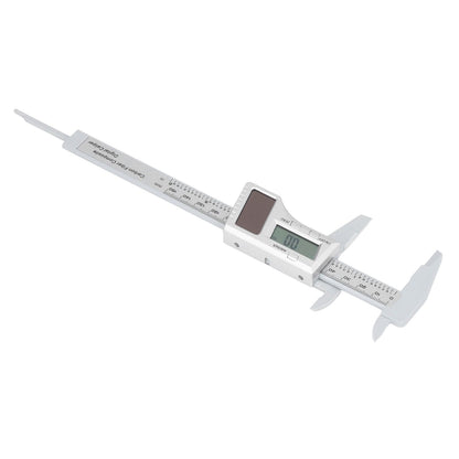 Solar Plastic Caliper 0-150mm Electronic Digital Display Caliper for Engineering Surveying Angle Measurement V1294-YM0523-3114220027411