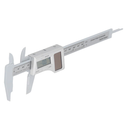 Solar Plastic Caliper 0-150mm Electronic Digital Display Caliper for Engineering Surveying Angle Measurement V1294-YM0523-3114220027411