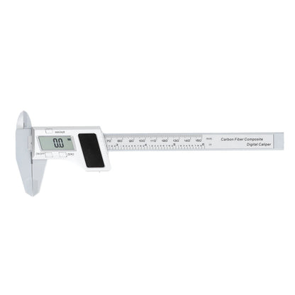 Solar Plastic Caliper 0-150mm Electronic Digital Display Caliper for Engineering Surveying Angle Measurement V1294-YM0523-3114220027411