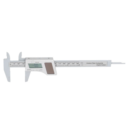 Solar Plastic Caliper 0-150mm Electronic Digital Display Caliper for Engineering Surveying Angle Measurement V1294-YM0523-3114220027411