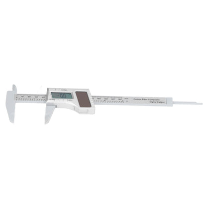 Solar Plastic Caliper 0-150mm Electronic Digital Display Caliper for Engineering Surveying Angle Measurement V1294-YM0523-3114220027411