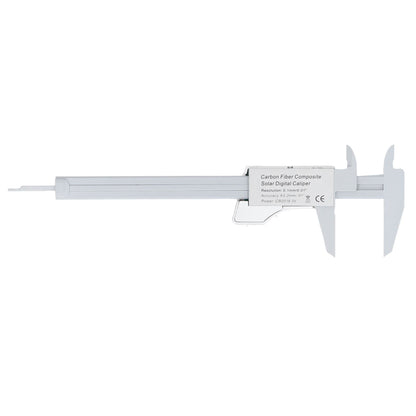 Solar Plastic Caliper 0-150mm Electronic Digital Display Caliper for Engineering Surveying Angle Measurement V1294-YM0523-3114220027411