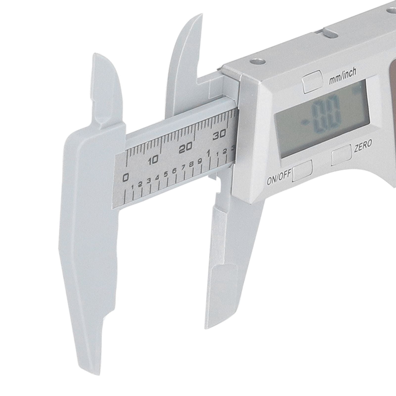 Solar Plastic Caliper 0-150mm Electronic Digital Display Caliper for Engineering Surveying Angle Measurement V1294-YM0523-3114220027411