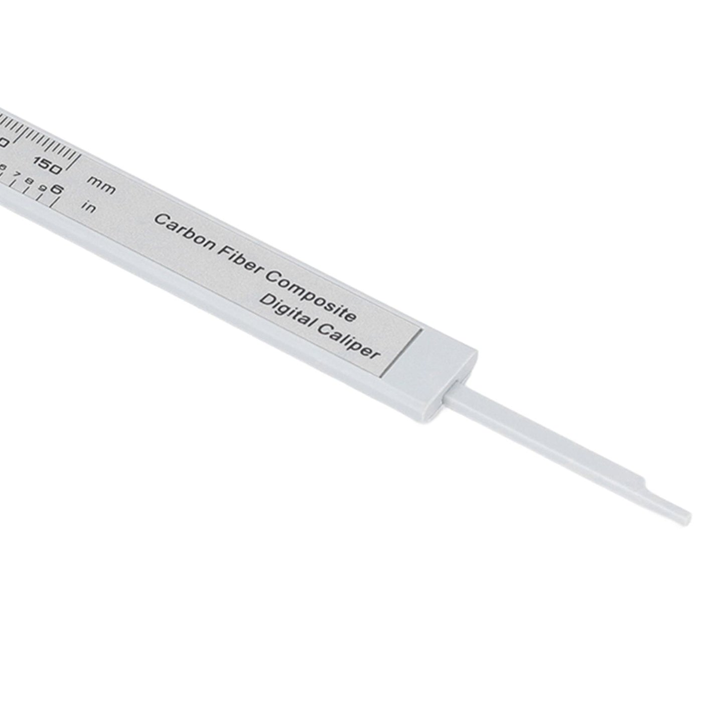 Solar Plastic Caliper 0-150mm Electronic Digital Display Caliper for Engineering Surveying Angle Measurement V1294-YM0523-3114220027411