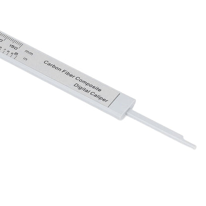 Solar Plastic Caliper 0-150mm Electronic Digital Display Caliper for Engineering Surveying Angle Measurement V1294-YM0523-3114220027411